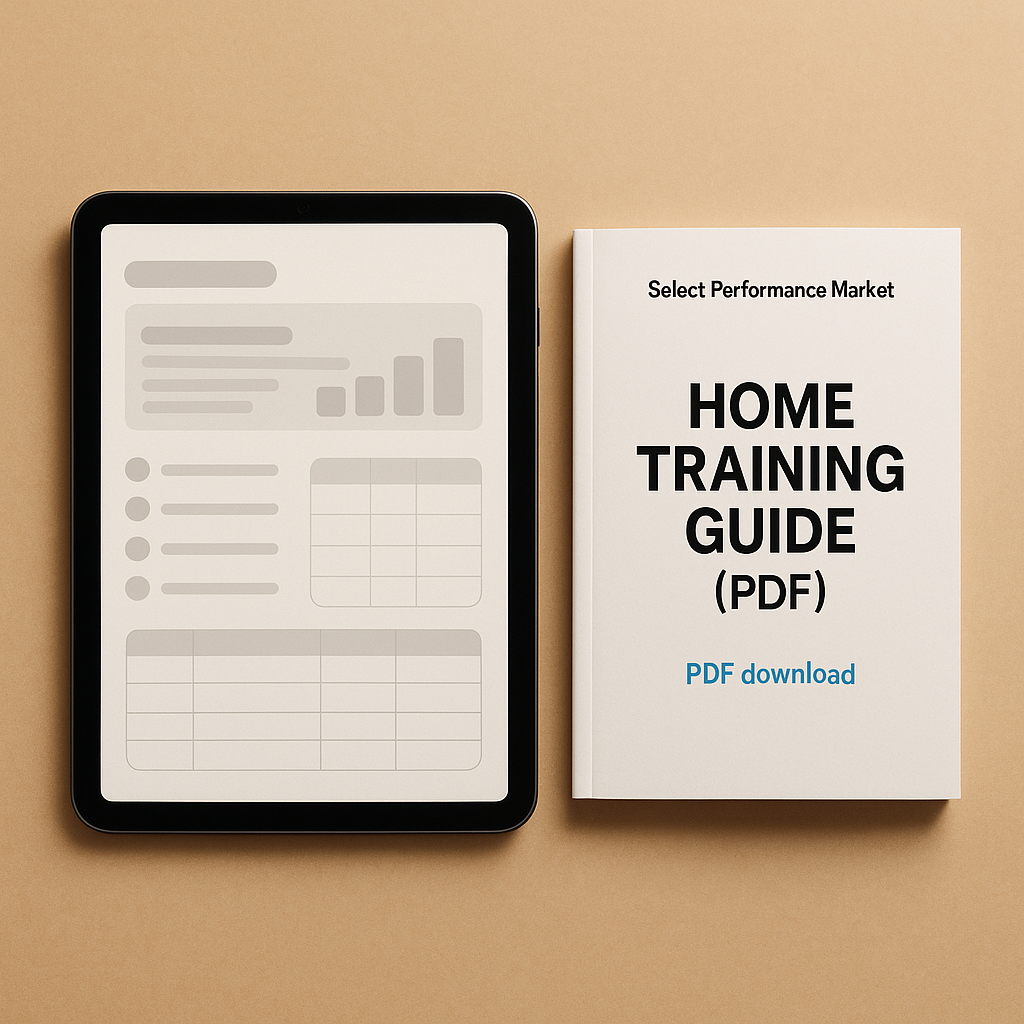 Home Training Guide (PDF)